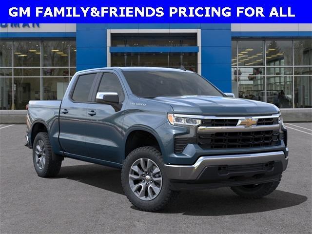 new 2024 Chevrolet Silverado 1500 car, priced at $42,595