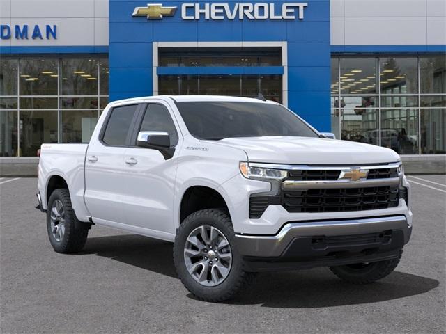 new 2024 Chevrolet Silverado 1500 car, priced at $42,595