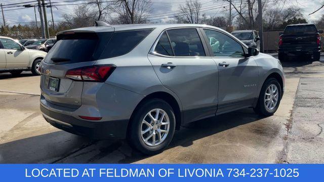 used 2023 Chevrolet Equinox car, priced at $21,990
