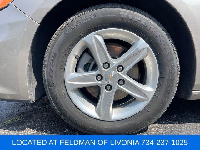 used 2022 Chevrolet Malibu car, priced at $19,990