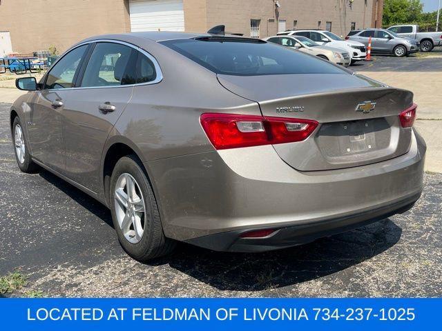 used 2022 Chevrolet Malibu car, priced at $19,990