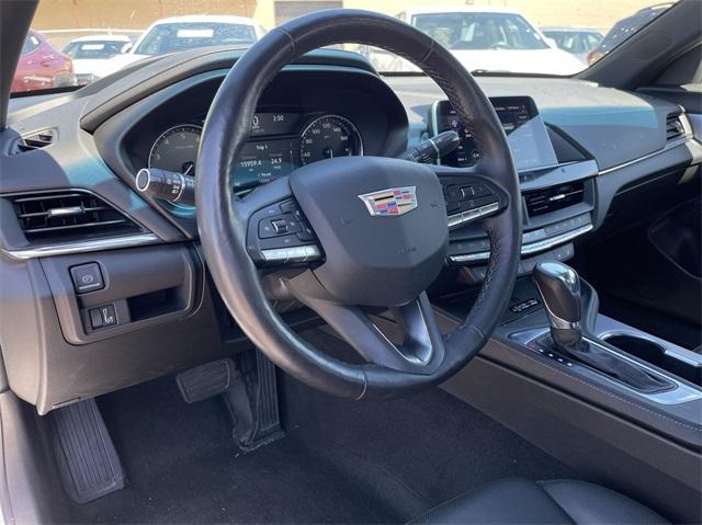 used 2021 Cadillac CT4 car, priced at $29,990