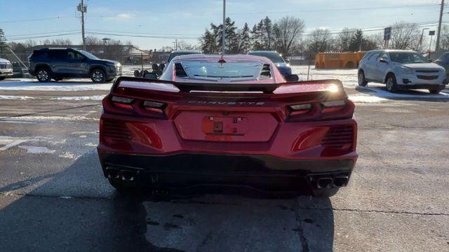 used 2022 Chevrolet Corvette car, priced at $63,990