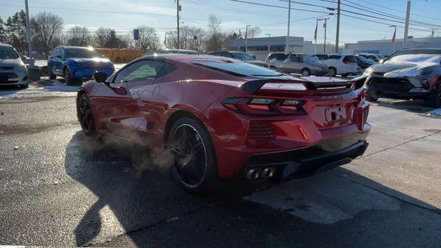 used 2022 Chevrolet Corvette car, priced at $63,990