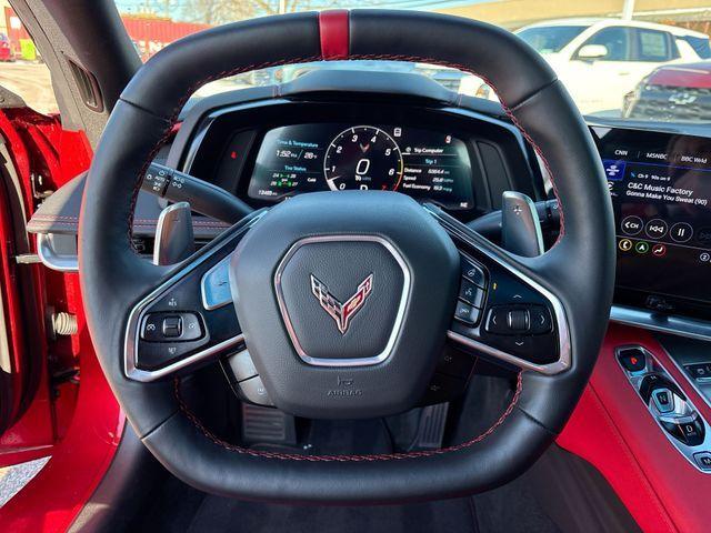 used 2022 Chevrolet Corvette car, priced at $63,990