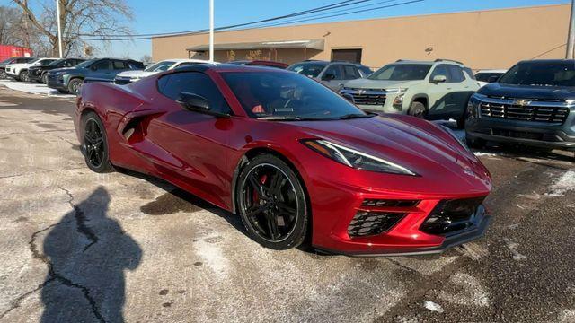 used 2022 Chevrolet Corvette car, priced at $63,990