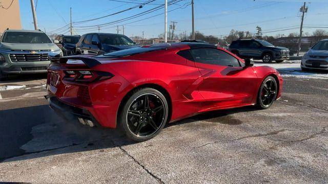 used 2022 Chevrolet Corvette car, priced at $63,990