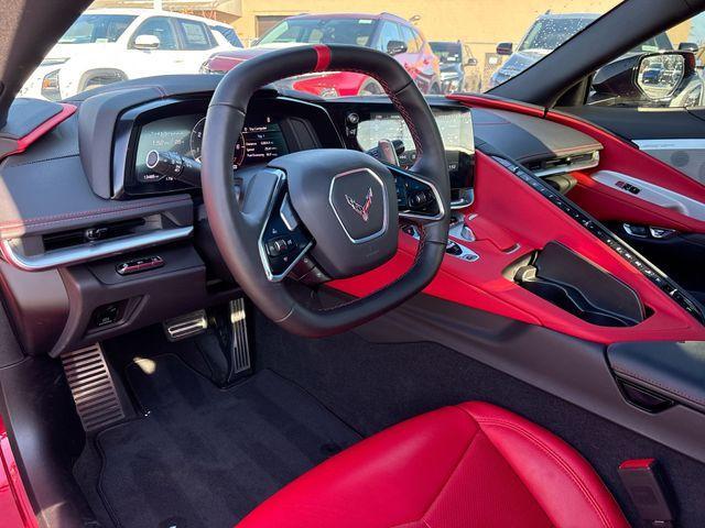 used 2022 Chevrolet Corvette car, priced at $63,990