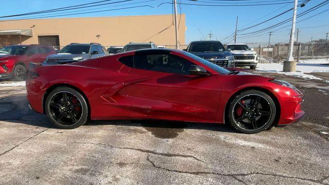 used 2022 Chevrolet Corvette car, priced at $63,990