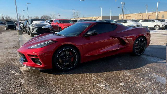 used 2022 Chevrolet Corvette car, priced at $63,990