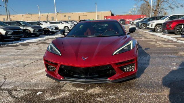 used 2022 Chevrolet Corvette car, priced at $63,990