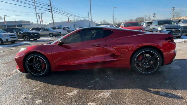 used 2022 Chevrolet Corvette car, priced at $63,990