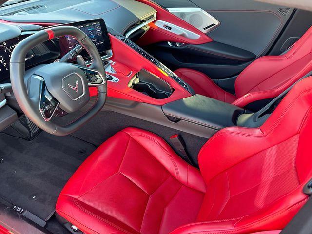 used 2022 Chevrolet Corvette car, priced at $63,990