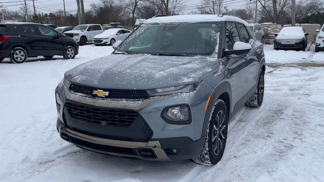 used 2022 Chevrolet TrailBlazer car, priced at $22,990