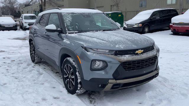 used 2022 Chevrolet TrailBlazer car, priced at $22,990