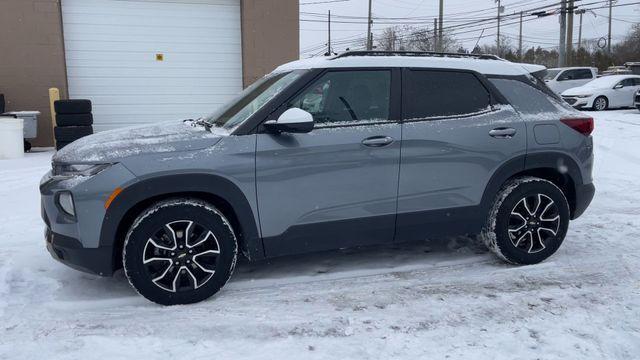 used 2022 Chevrolet TrailBlazer car, priced at $22,990