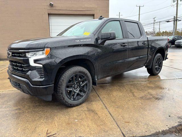 used 2024 Chevrolet Silverado 1500 car, priced at $49,990