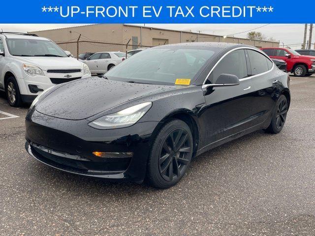 used 2019 Tesla Model 3 car, priced at $22,930