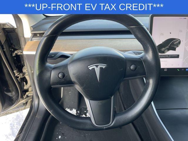 used 2019 Tesla Model 3 car, priced at $20,990