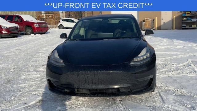 used 2019 Tesla Model 3 car, priced at $20,990