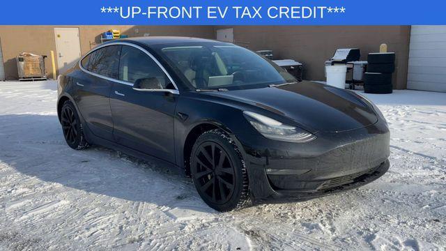 used 2019 Tesla Model 3 car, priced at $20,990