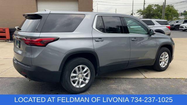 used 2023 Chevrolet Traverse car, priced at $28,990