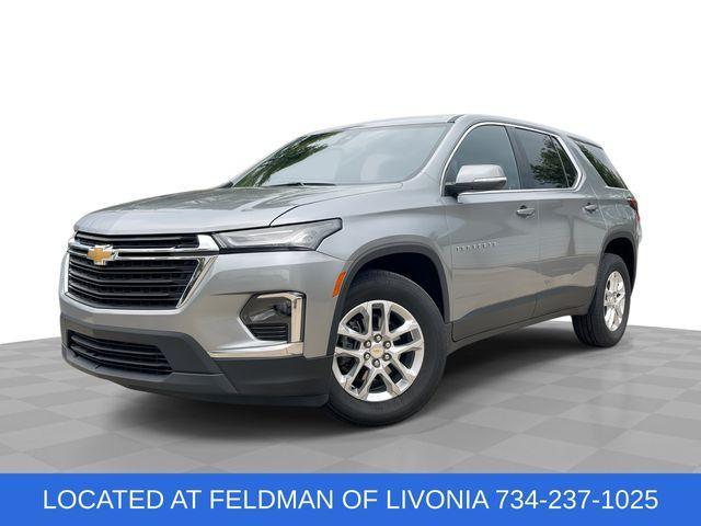 used 2023 Chevrolet Traverse car, priced at $29,990