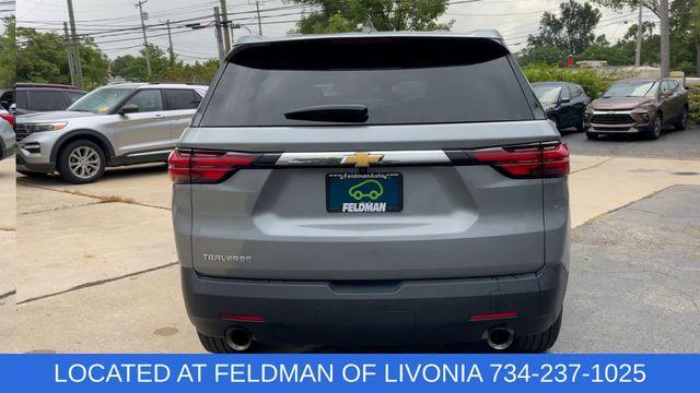 used 2023 Chevrolet Traverse car, priced at $28,990