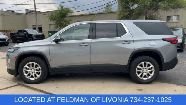 used 2023 Chevrolet Traverse car, priced at $28,990