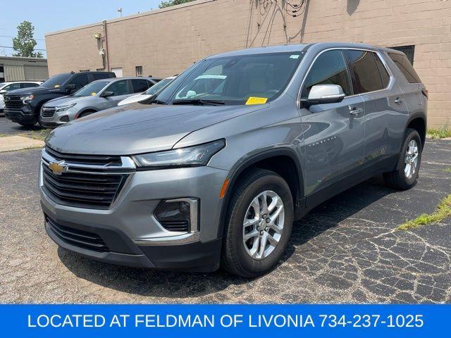 used 2023 Chevrolet Traverse car, priced at $29,990