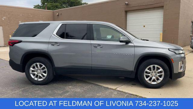 used 2023 Chevrolet Traverse car, priced at $28,990