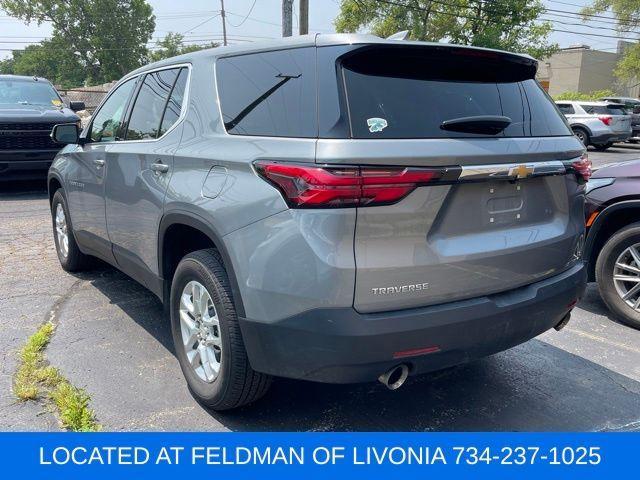 used 2023 Chevrolet Traverse car, priced at $29,990