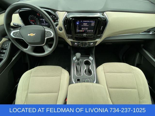 used 2023 Chevrolet Traverse car, priced at $28,990