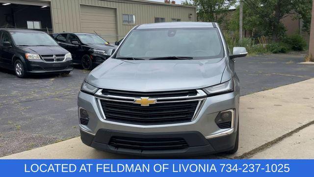 used 2023 Chevrolet Traverse car, priced at $28,990