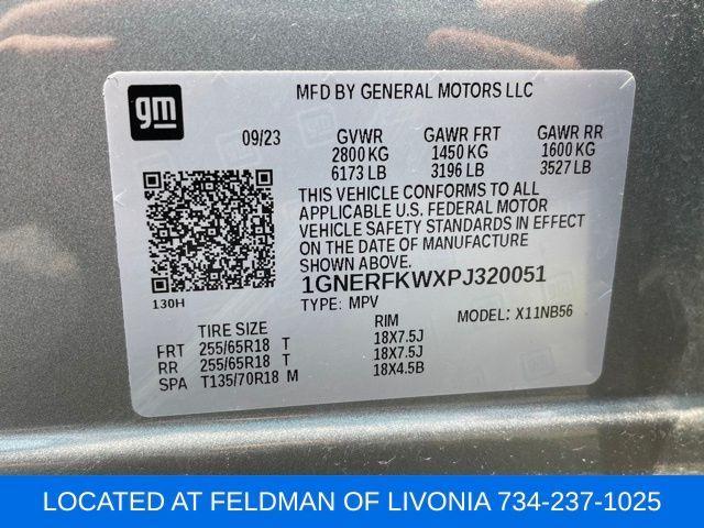 used 2023 Chevrolet Traverse car, priced at $29,990