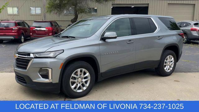 used 2023 Chevrolet Traverse car, priced at $28,990