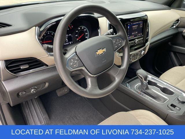 used 2023 Chevrolet Traverse car, priced at $28,990