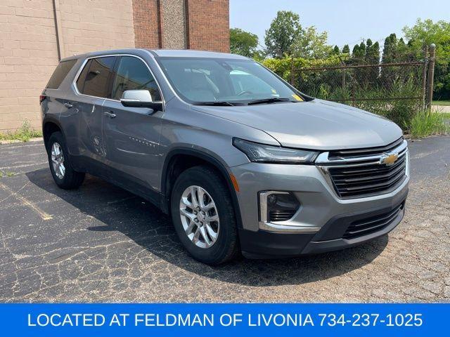 used 2023 Chevrolet Traverse car, priced at $29,990