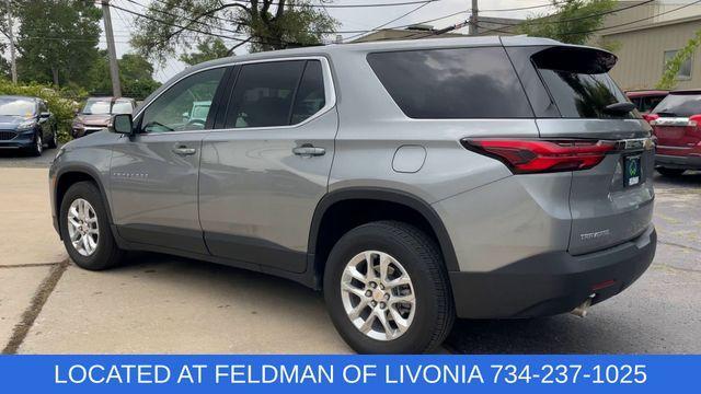 used 2023 Chevrolet Traverse car, priced at $28,990