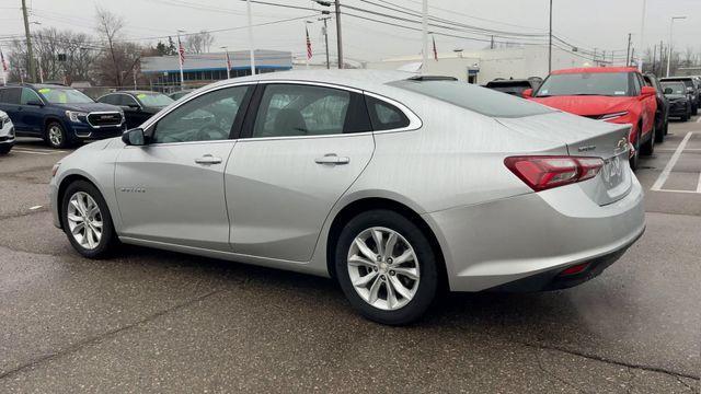 used 2022 Chevrolet Malibu car, priced at $18,103