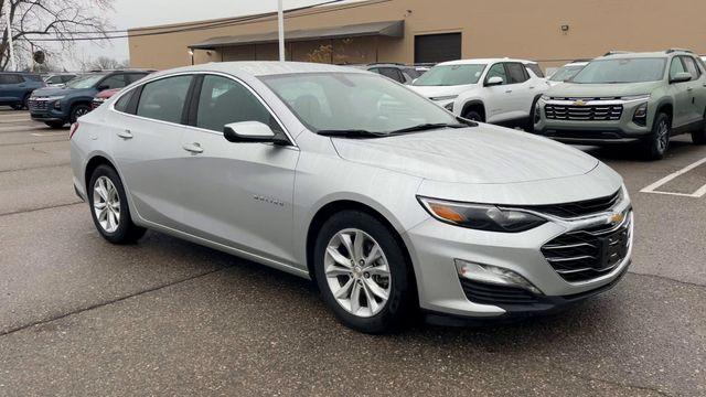 used 2022 Chevrolet Malibu car, priced at $18,103