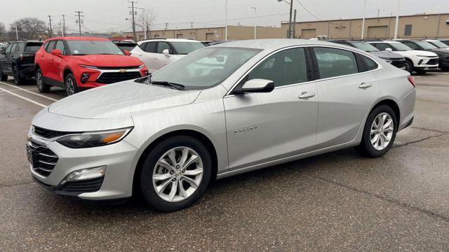 used 2022 Chevrolet Malibu car, priced at $18,103