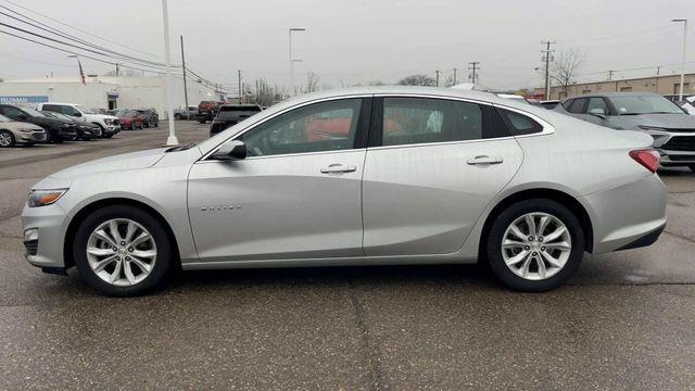 used 2022 Chevrolet Malibu car, priced at $18,103