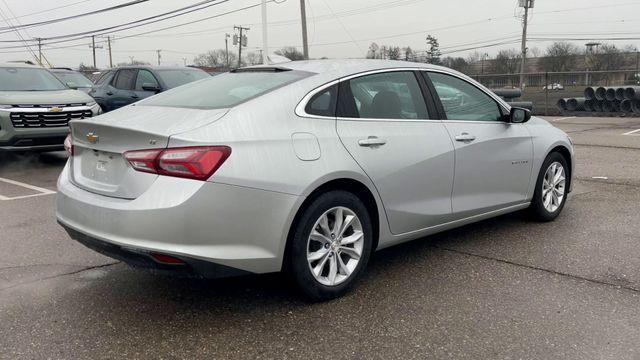 used 2022 Chevrolet Malibu car, priced at $18,103