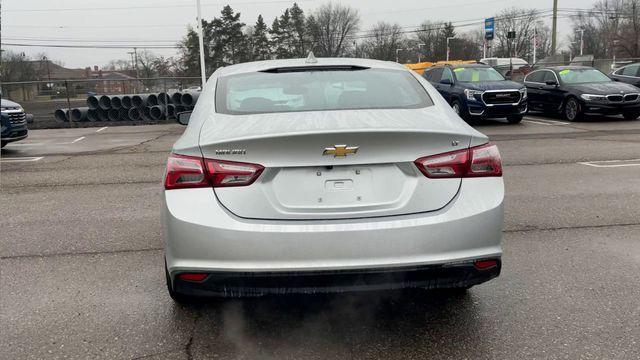 used 2022 Chevrolet Malibu car, priced at $18,103