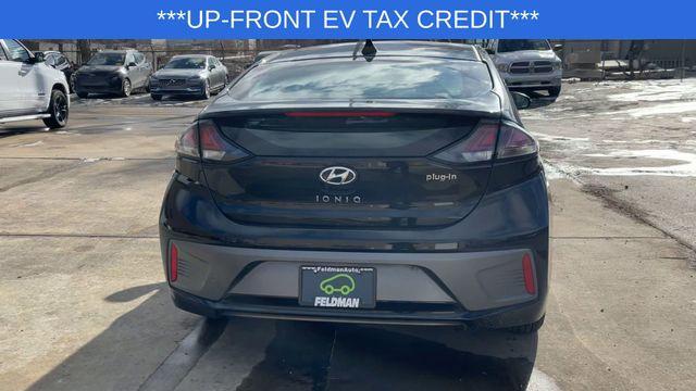 used 2022 Hyundai Ioniq Plug-In Hybrid car, priced at $20,990