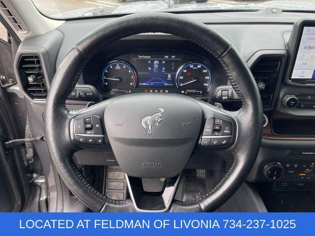 used 2022 Ford Bronco Sport car, priced at $24,990