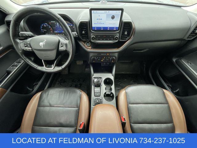 used 2022 Ford Bronco Sport car, priced at $24,990