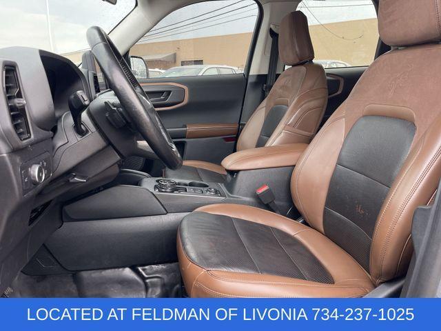 used 2022 Ford Bronco Sport car, priced at $24,990
