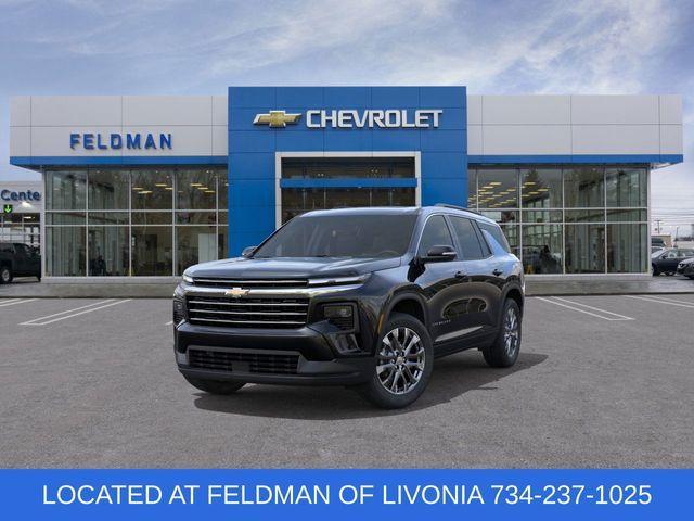 new 2026 Chevrolet Traverse car, priced at $43,845